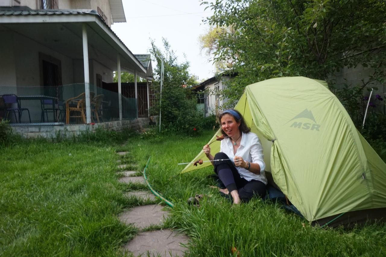 "European" Backpackers Hostel In Αλμάτι Εξωτερικό φωτογραφία