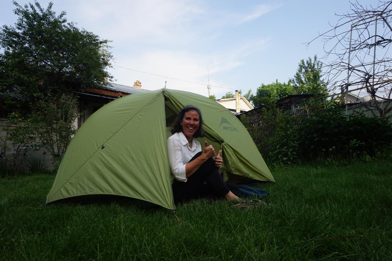 "European" Backpackers Hostel In Αλμάτι Εξωτερικό φωτογραφία