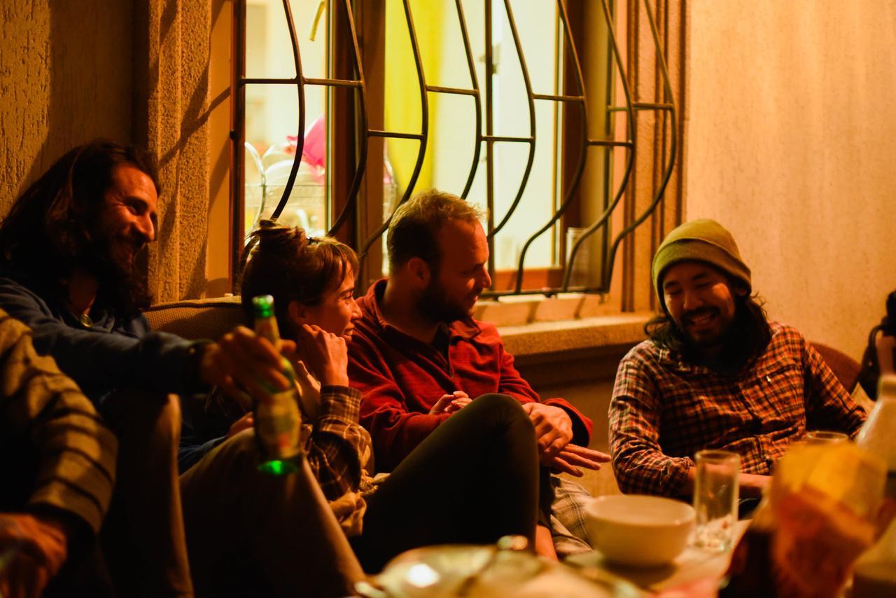"European" Backpackers Hostel In Αλμάτι Εξωτερικό φωτογραφία